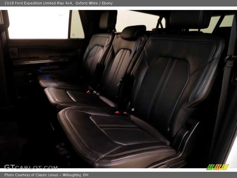 Oxford White / Ebony 2018 Ford Expedition Limited Max 4x4
