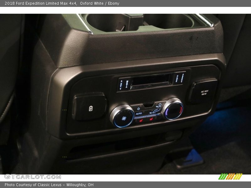 Oxford White / Ebony 2018 Ford Expedition Limited Max 4x4