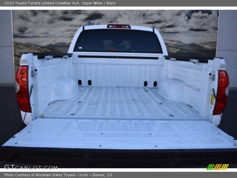 Super White / Black 2019 Toyota Tundra Limited CrewMax 4x4
