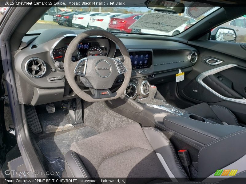  2019 Camaro SS Coupe Jet Black Interior