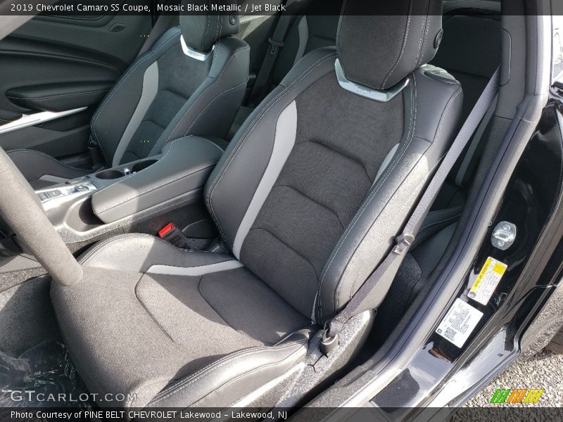 Front Seat of 2019 Camaro SS Coupe