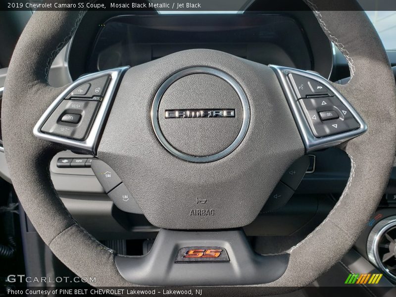  2019 Camaro SS Coupe Steering Wheel