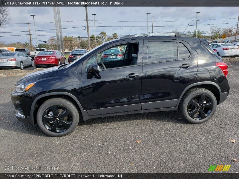  2019 Trax Premier AWD Mosaic Black Metallic
