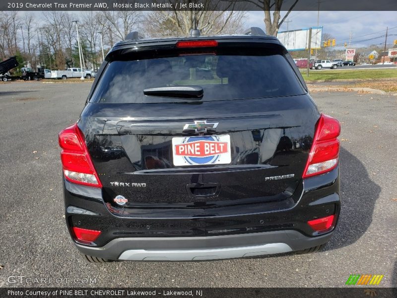 Mosaic Black Metallic / Jet Black 2019 Chevrolet Trax Premier AWD