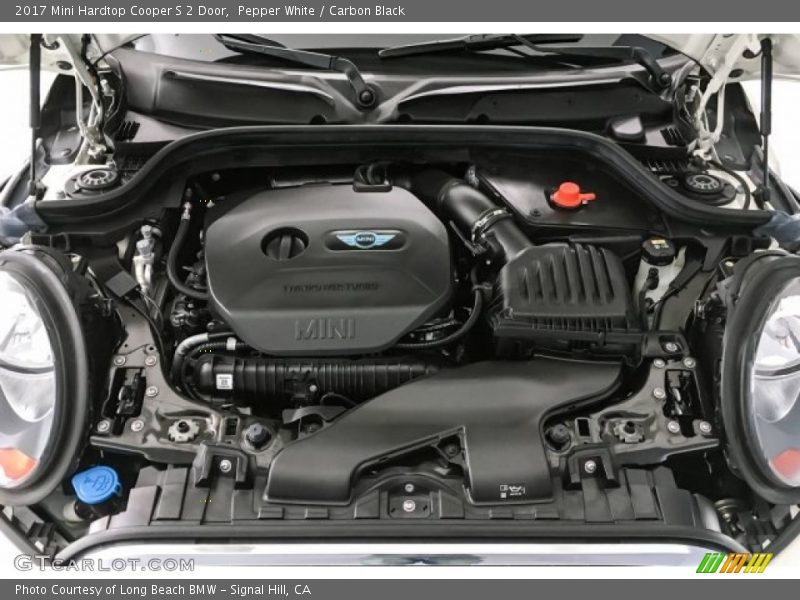 Pepper White / Carbon Black 2017 Mini Hardtop Cooper S 2 Door