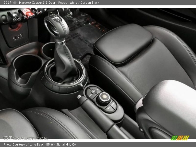 Pepper White / Carbon Black 2017 Mini Hardtop Cooper S 2 Door