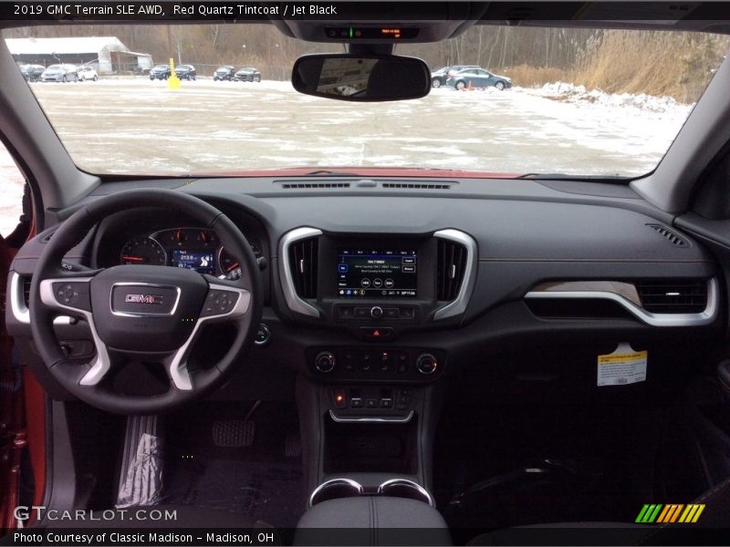 Red Quartz Tintcoat / Jet Black 2019 GMC Terrain SLE AWD