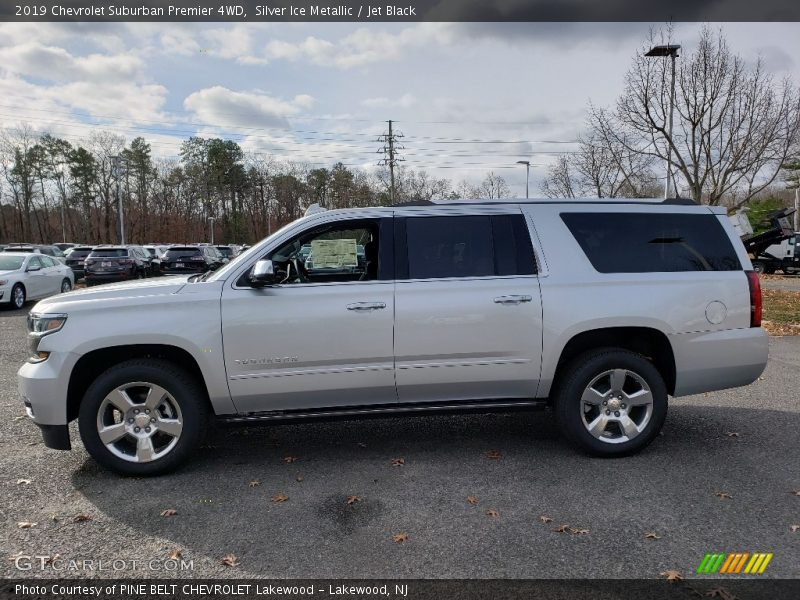  2019 Suburban Premier 4WD Silver Ice Metallic