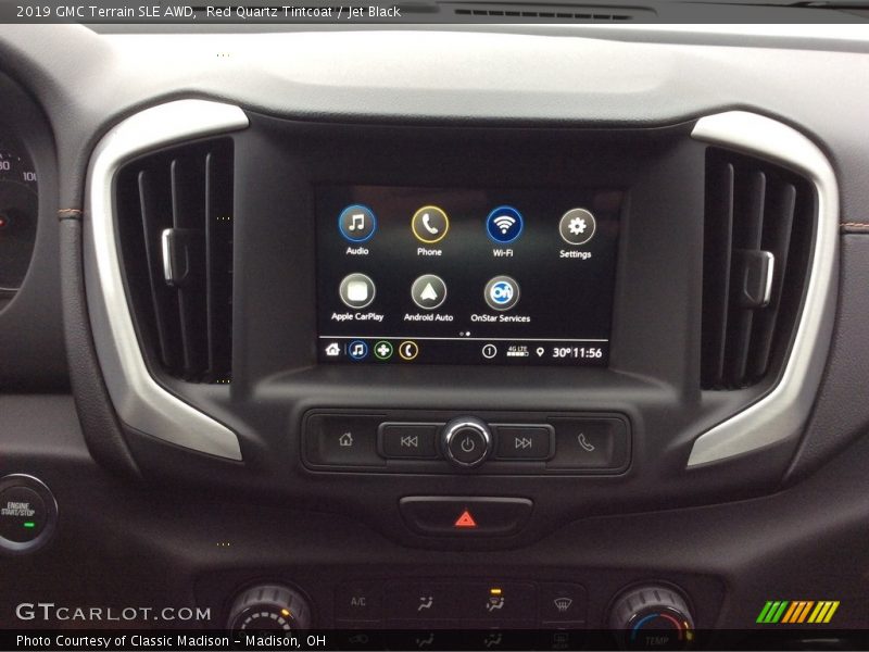 Red Quartz Tintcoat / Jet Black 2019 GMC Terrain SLE AWD