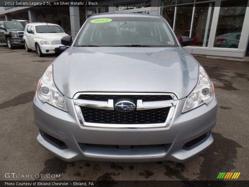 Ice Silver Metallic / Black 2013 Subaru Legacy 2.5i