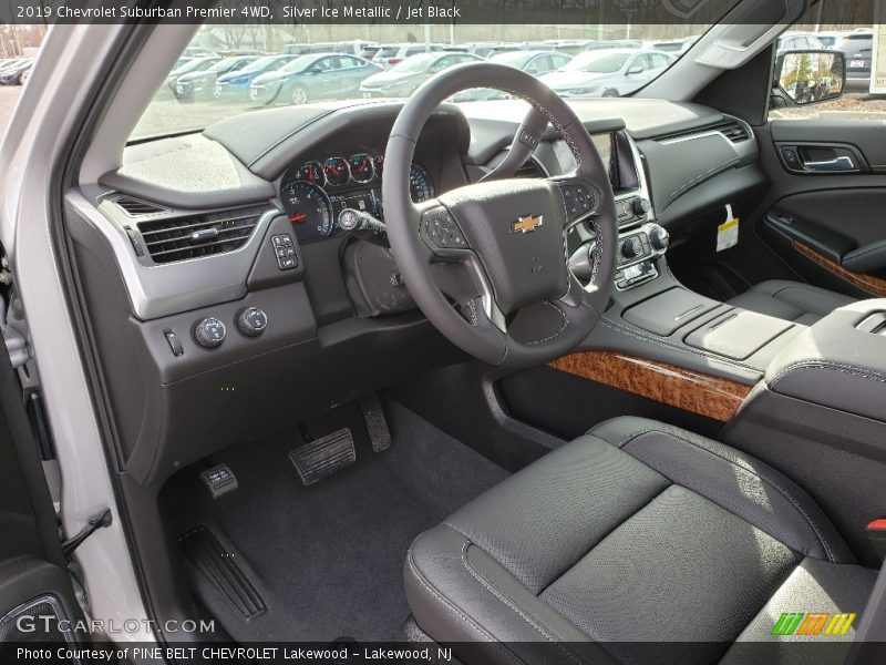  2019 Suburban Premier 4WD Jet Black Interior