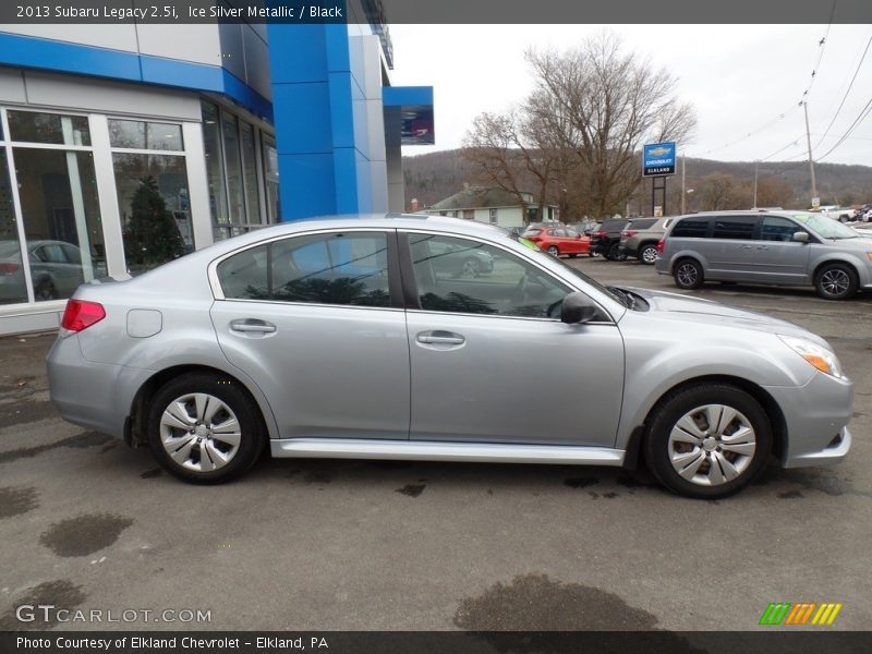 Ice Silver Metallic / Black 2013 Subaru Legacy 2.5i