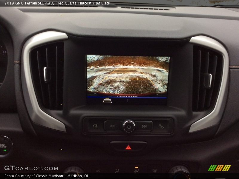 Red Quartz Tintcoat / Jet Black 2019 GMC Terrain SLE AWD