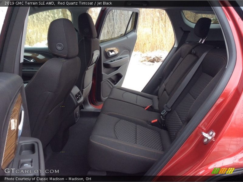 Red Quartz Tintcoat / Jet Black 2019 GMC Terrain SLE AWD