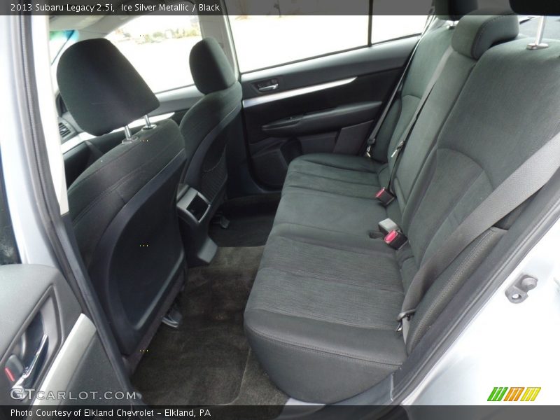 Ice Silver Metallic / Black 2013 Subaru Legacy 2.5i