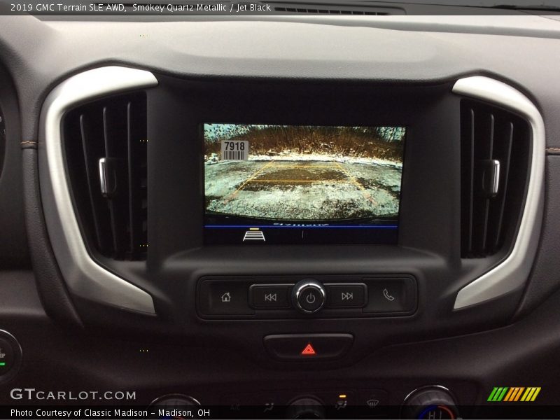 Smokey Quartz Metallic / Jet Black 2019 GMC Terrain SLE AWD