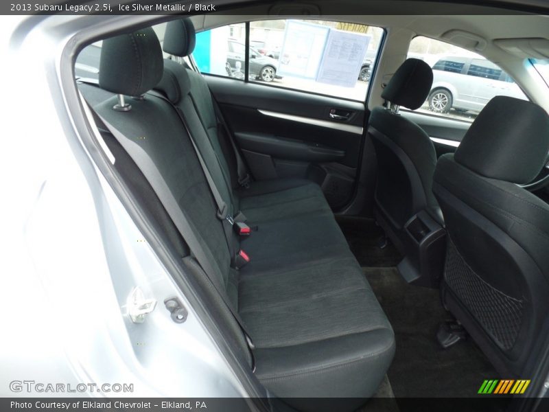 Ice Silver Metallic / Black 2013 Subaru Legacy 2.5i