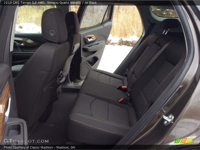 Smokey Quartz Metallic / Jet Black 2019 GMC Terrain SLE AWD