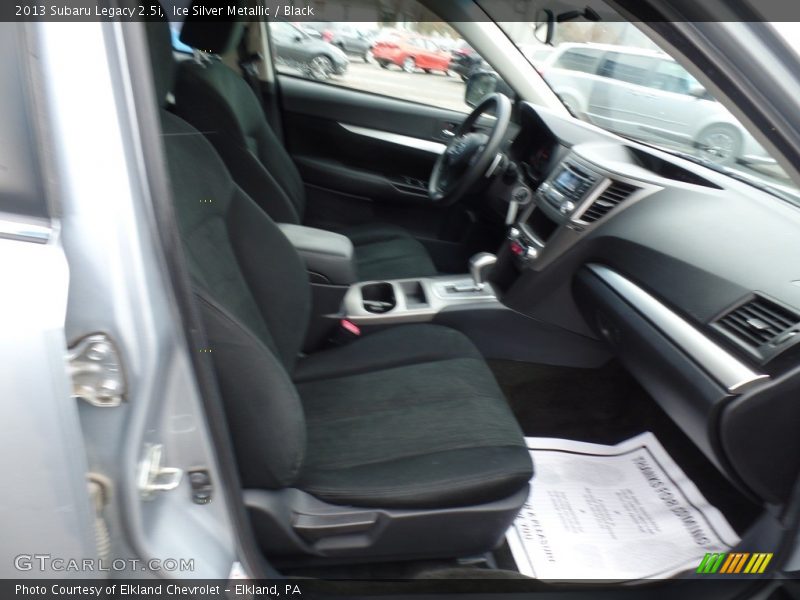 Ice Silver Metallic / Black 2013 Subaru Legacy 2.5i