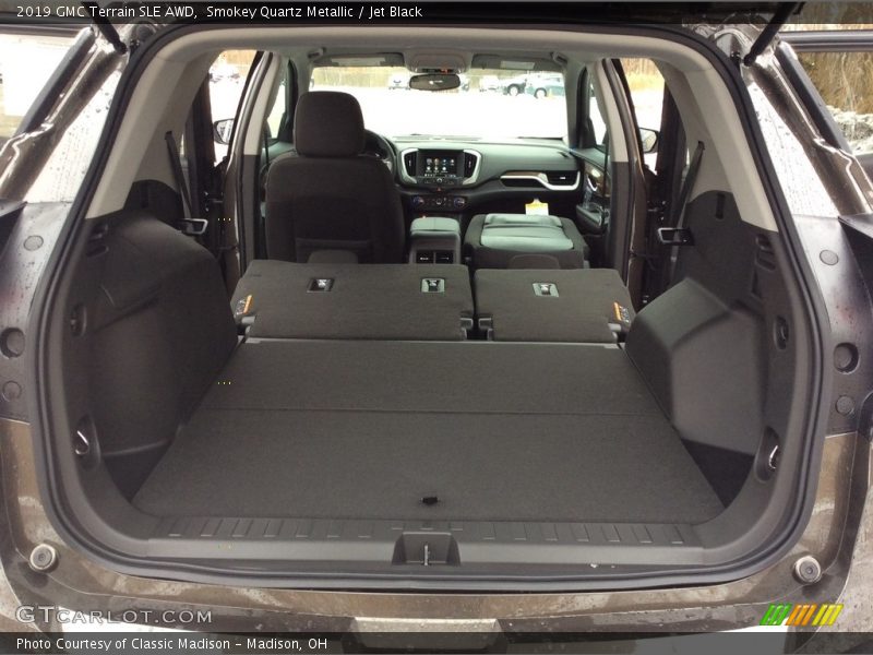 Smokey Quartz Metallic / Jet Black 2019 GMC Terrain SLE AWD