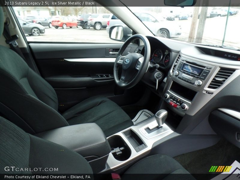 Ice Silver Metallic / Black 2013 Subaru Legacy 2.5i