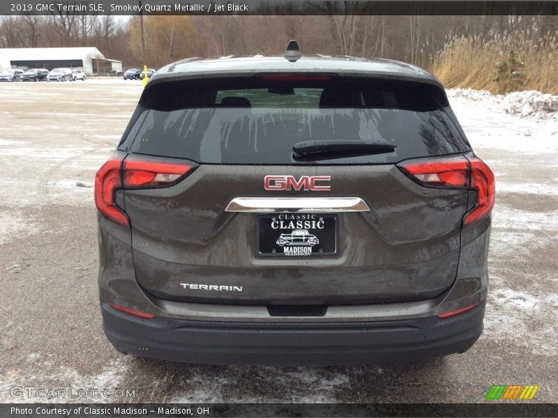 Smokey Quartz Metallic / Jet Black 2019 GMC Terrain SLE