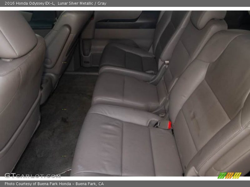 Lunar Silver Metallic / Gray 2016 Honda Odyssey EX-L