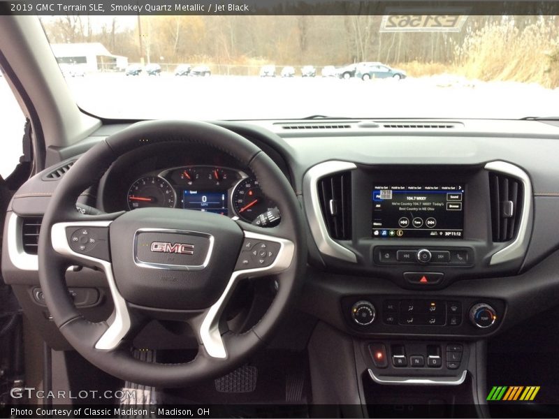Smokey Quartz Metallic / Jet Black 2019 GMC Terrain SLE