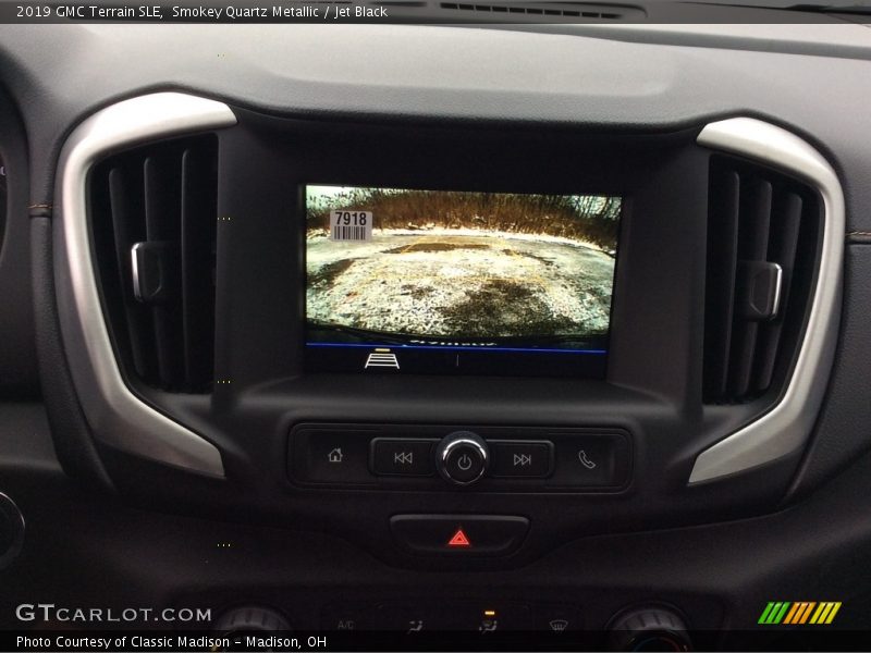 Smokey Quartz Metallic / Jet Black 2019 GMC Terrain SLE