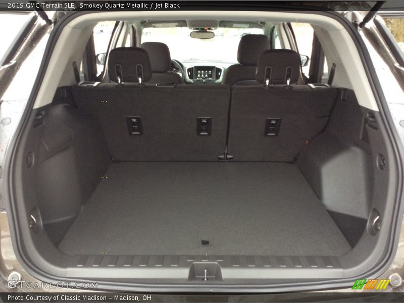 Smokey Quartz Metallic / Jet Black 2019 GMC Terrain SLE