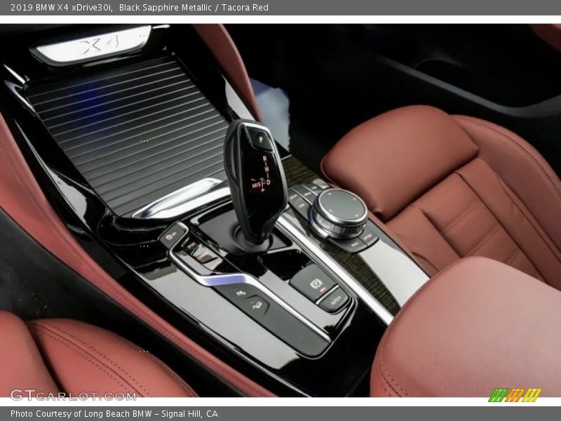  2019 X4 xDrive30i 8 Speed Sport Automatic Shifter
