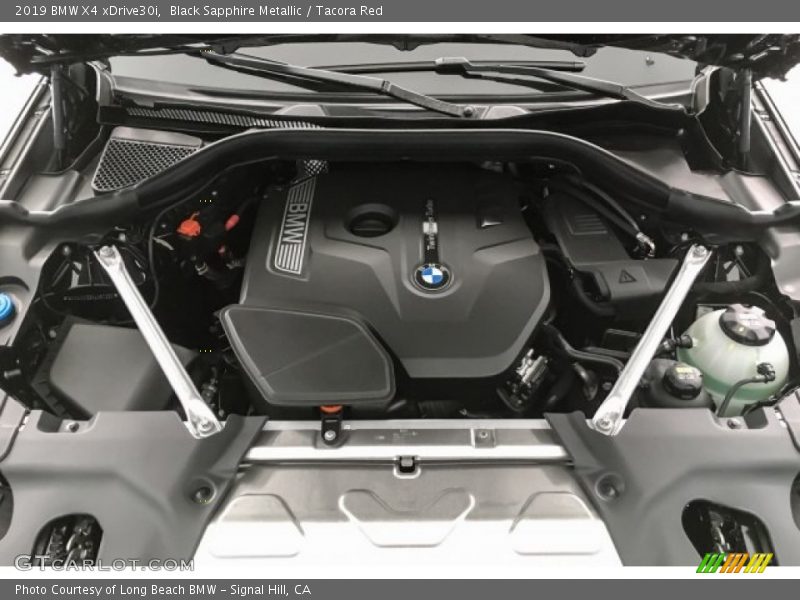  2019 X4 xDrive30i Engine - 2.0 Liter DI TwinPower Turbocharged DOHC 16-Valve VVT 4 Cylinder