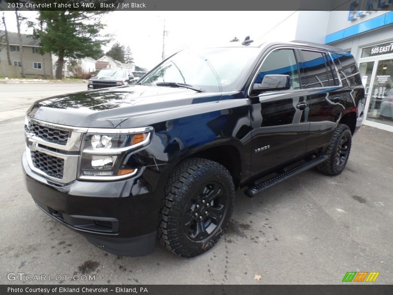Black / Jet Black 2019 Chevrolet Tahoe LS 4WD