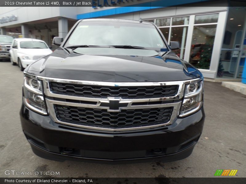 Black / Jet Black 2019 Chevrolet Tahoe LS 4WD