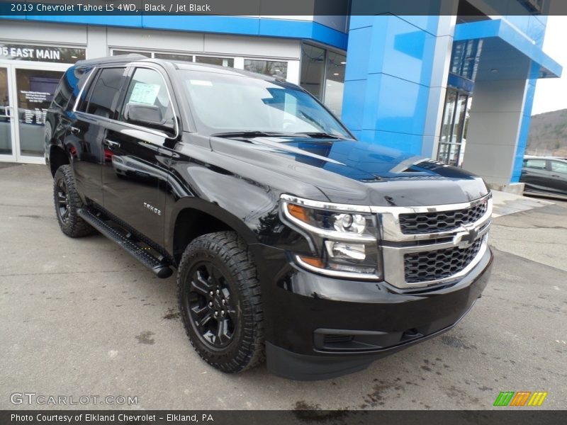 Black / Jet Black 2019 Chevrolet Tahoe LS 4WD