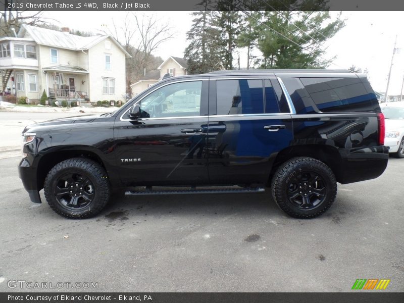 Black / Jet Black 2019 Chevrolet Tahoe LS 4WD