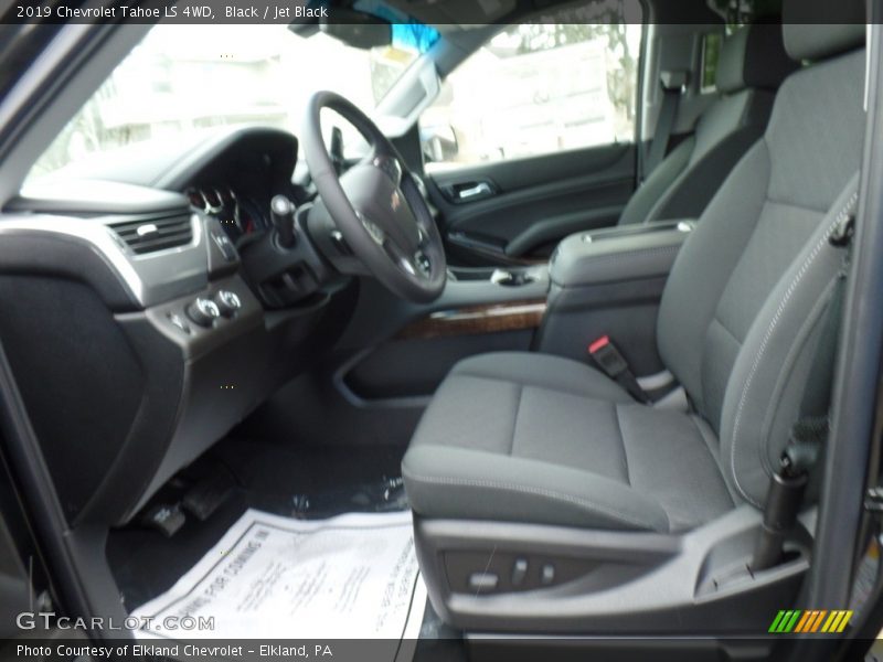 Black / Jet Black 2019 Chevrolet Tahoe LS 4WD