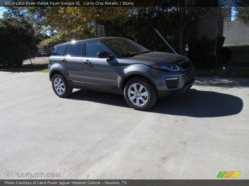 Corris Gray Metallic / Ebony 2019 Land Rover Range Rover Evoque SE