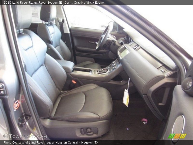 Front Seat of 2019 Range Rover Evoque SE
