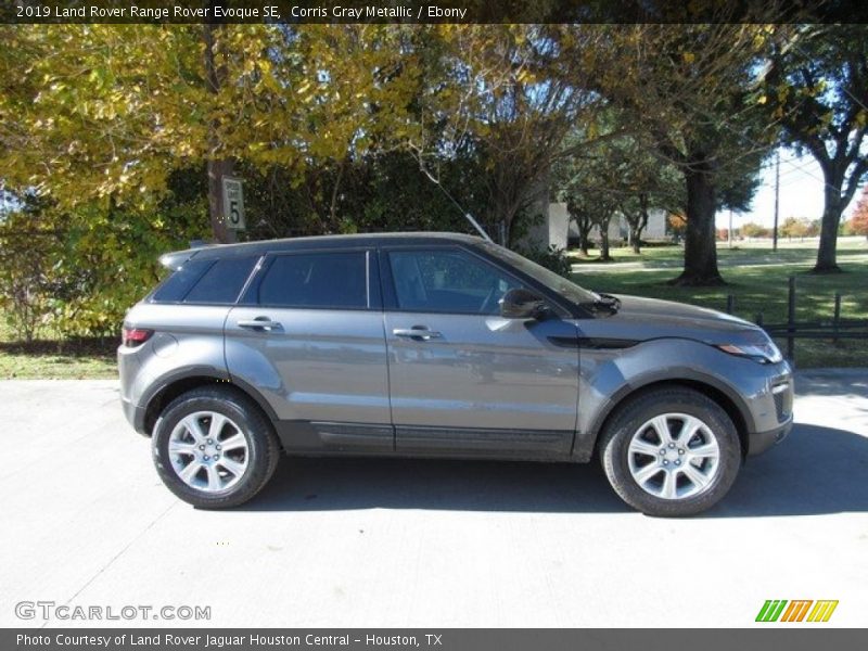  2019 Range Rover Evoque SE Corris Gray Metallic