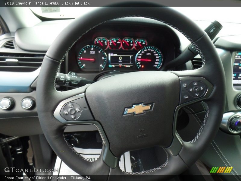 Black / Jet Black 2019 Chevrolet Tahoe LS 4WD