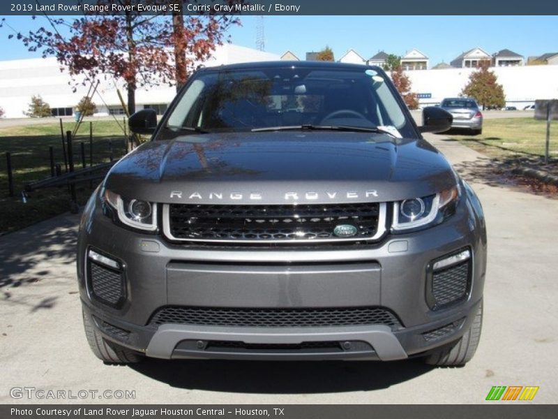 Corris Gray Metallic / Ebony 2019 Land Rover Range Rover Evoque SE