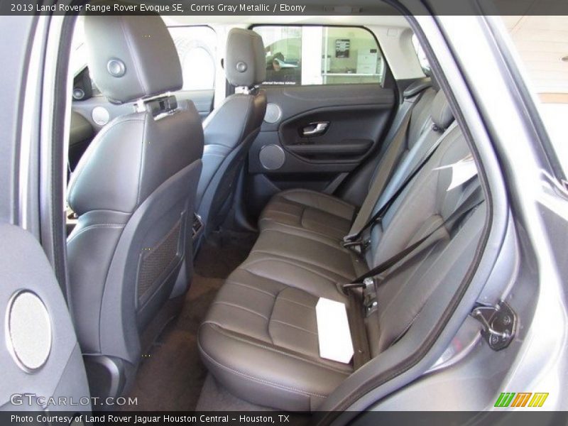 Rear Seat of 2019 Range Rover Evoque SE