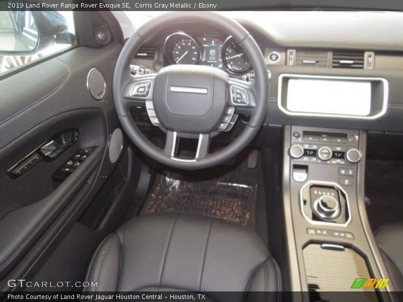 Corris Gray Metallic / Ebony 2019 Land Rover Range Rover Evoque SE