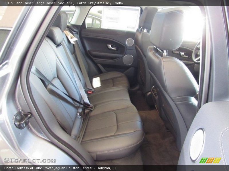 Rear Seat of 2019 Range Rover Evoque SE