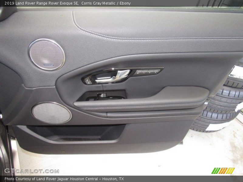 Door Panel of 2019 Range Rover Evoque SE