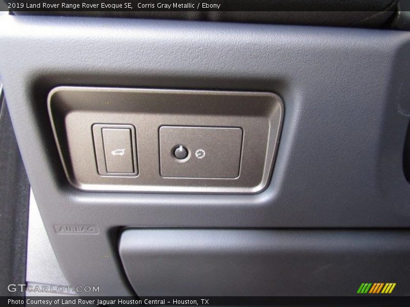 Corris Gray Metallic / Ebony 2019 Land Rover Range Rover Evoque SE