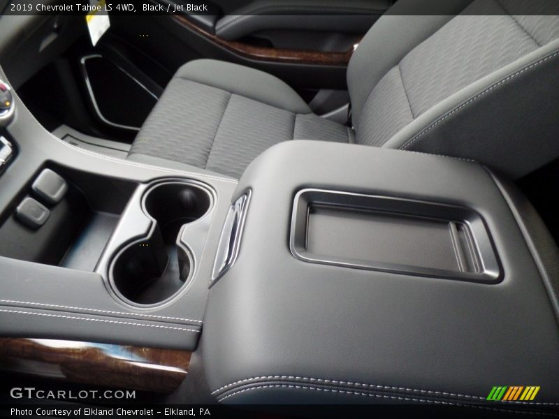 Black / Jet Black 2019 Chevrolet Tahoe LS 4WD