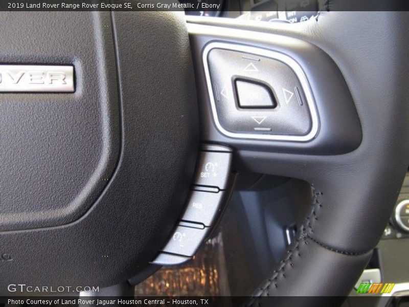 2019 Range Rover Evoque SE Steering Wheel