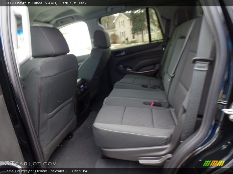 Black / Jet Black 2019 Chevrolet Tahoe LS 4WD